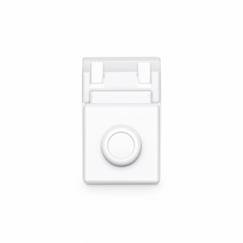 SFPS Universal Dust Cap for 1.25mm Ferrules Fits LC, White Color (100pcs/pack)