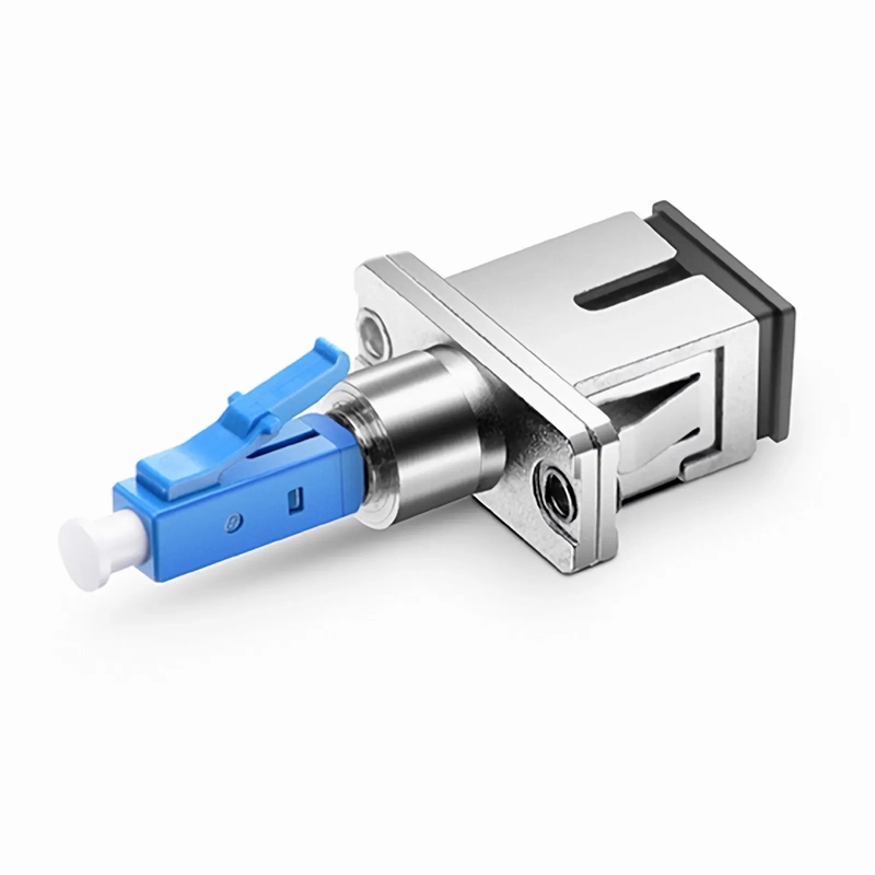 SFPS SC/UPC Female to LC/UPC Male Simplex OS2 Single Mode Adapter/Coupler Converter