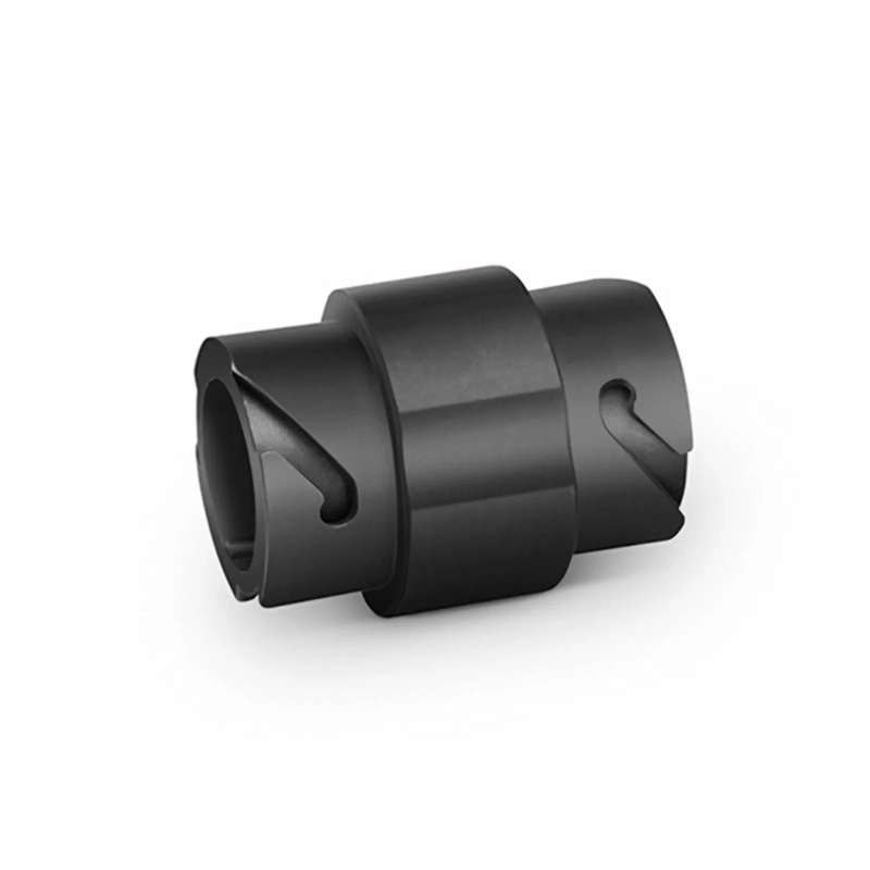 SFPS IP67 MTP®/MPO-8/12/24 OS2/OM1/OM2/OM3/OM4/OM5 In-line Adapter/Coupler with Dust Cap