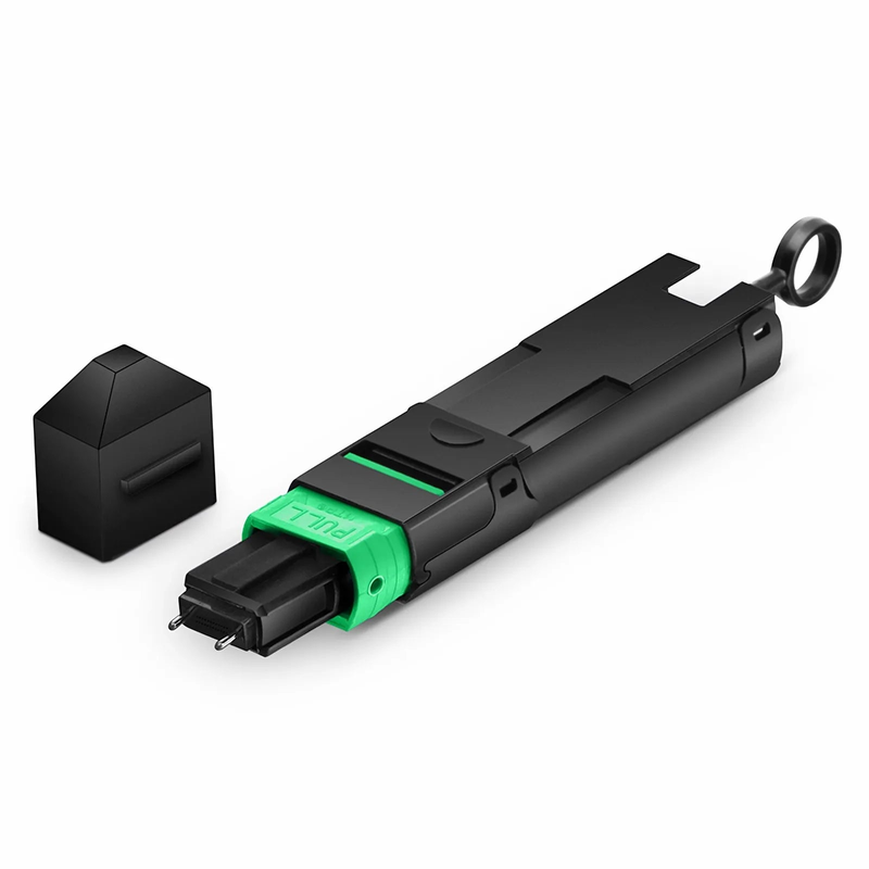 SFPS 24 Fibers MTP® Male Type 1 9/125 Single-Mode Fiber Loopback Module