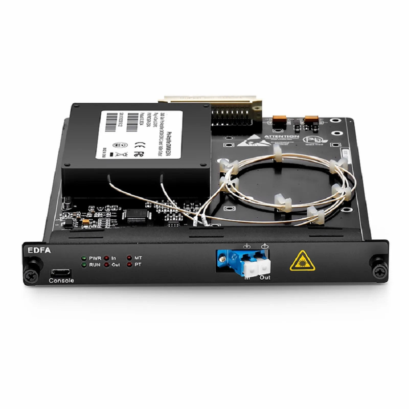 SFPS Customized C-band DWDM EDFA Amplifier for DWDM Solution