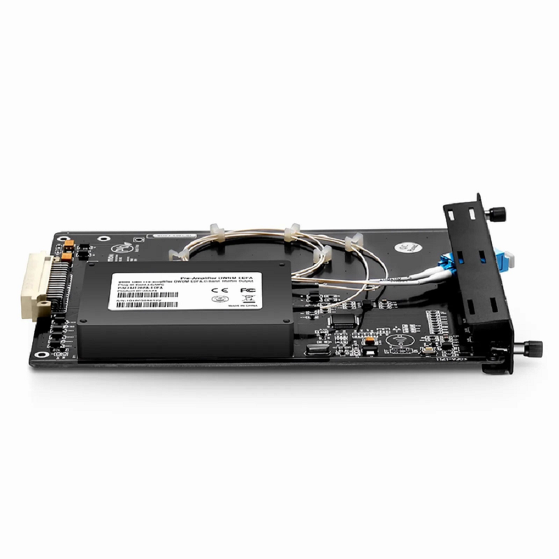SFPS Customized C-band DWDM EDFA Amplifier for DWDM Solution
