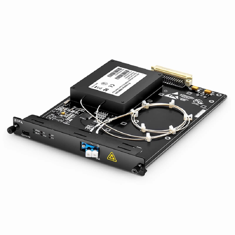 SFPS Customized C-band DWDM EDFA Amplifier for DWDM Solution