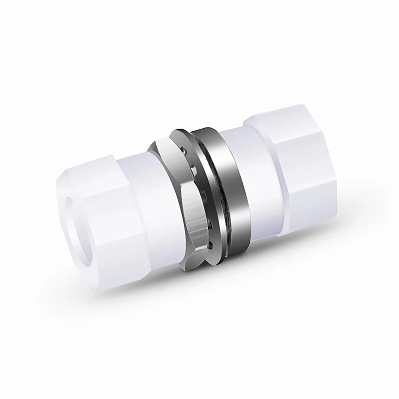 SFPS FC/UPC to FC/UPC Simplex Single Mode/Multimode Metal Small D Fiber Optic Adapter/Coupler without Flange (10pcs/pack)