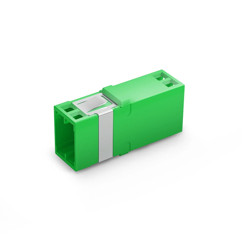 SFPS MMC to MMC 2-Port Fiber Optic Adapter/Coupler without Flange
