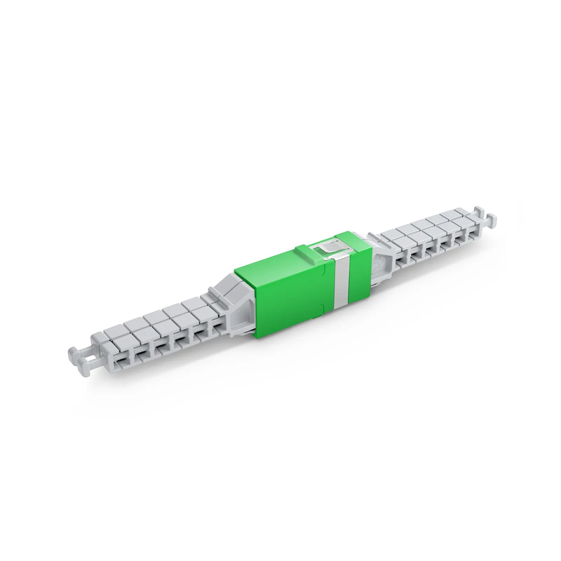 SFPS MMC to MMC 2-Port Fiber Optic Adapter/Coupler without Flange