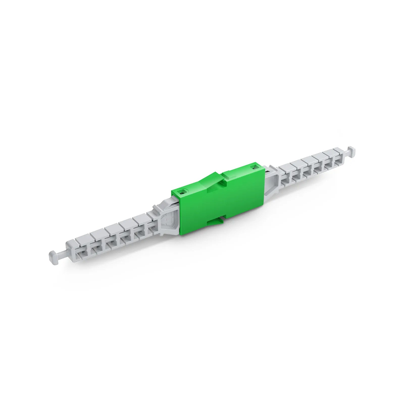 SFPS MMC to MMC 1-Port Fiber Optic Adapter/Coupler without Flange