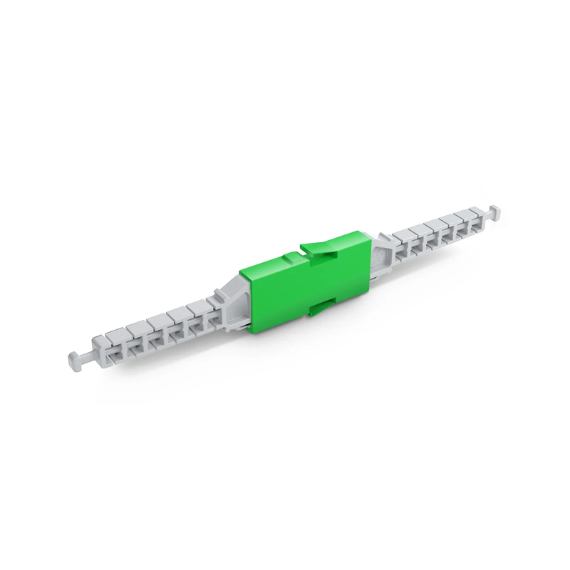 SFPS MMC to MMC 1-Port Fiber Optic Adapter/Coupler without Flange