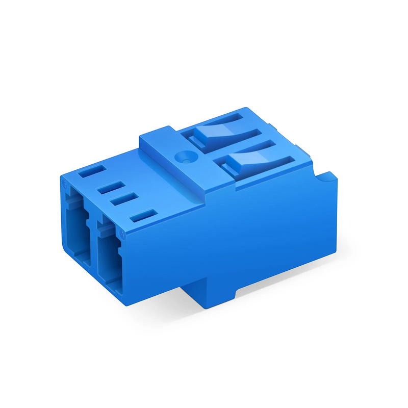 SFPS LC/UPC to LC/UPC Duplex OS2 Single Mode Fiber Optic Adapter/Coupler without Flange