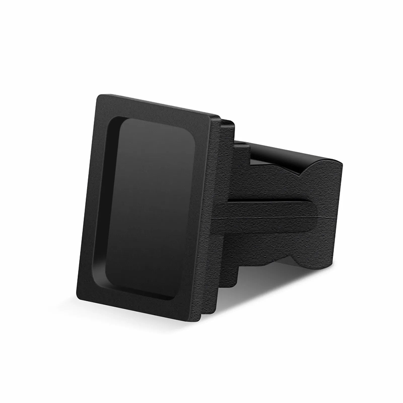 SFPS SC Mating Sleeve Adapter Dust Caps, Black Color (100pcs/pack)