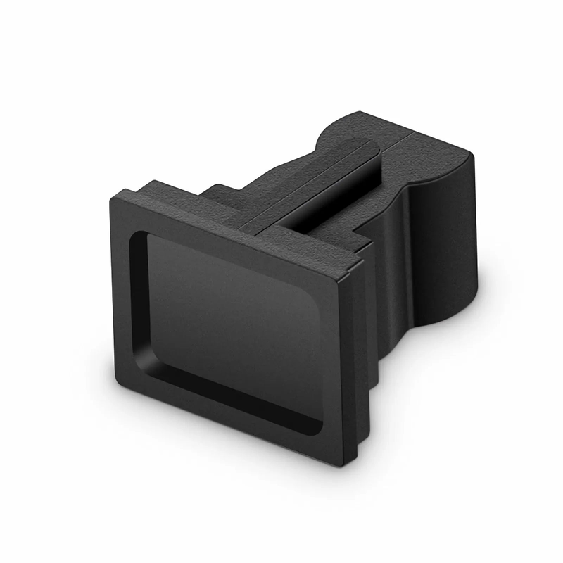 SFPS SC Mating Sleeve Adapter Dust Caps, Black Color (100pcs/pack)