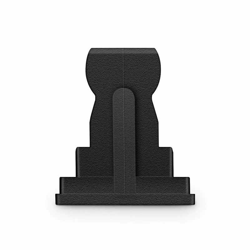 SFPS SC Mating Sleeve Adapter Dust Caps, Black Color (100pcs/pack)
