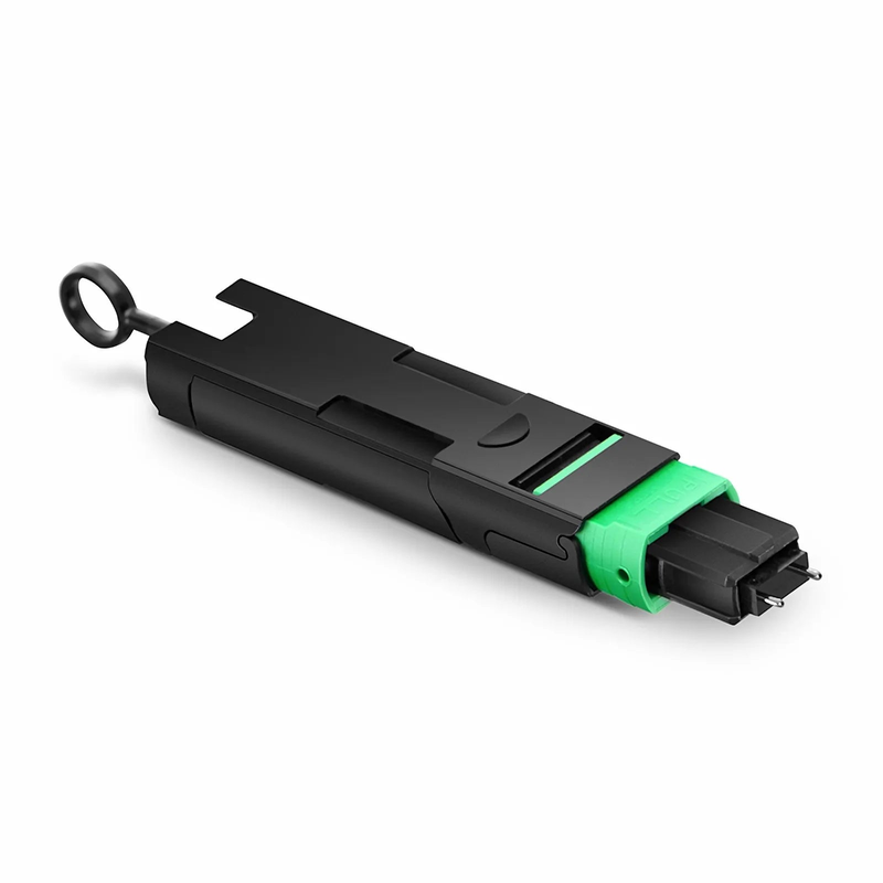 SFPS 8 Fibers MTP® Male Type 1 9/125 Single-Mode Fiber Loopback Module