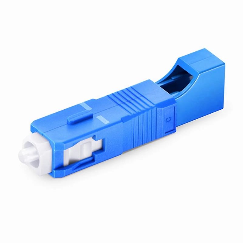 SFPS LC/UPC Female to SC/UPC Male Simplex OS2 Single Mode Fiber Optic Adapter/Coupler without Flange
