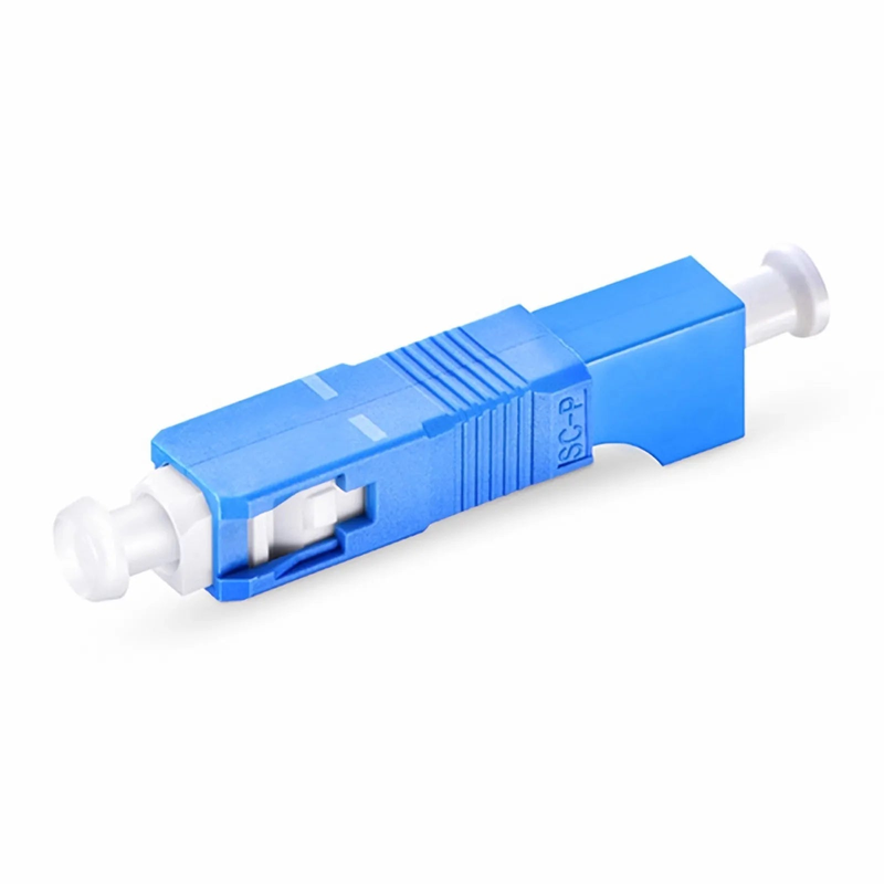 SFPS LC/UPC Female to SC/UPC Male Simplex OS2 Single Mode Fiber Optic Adapter/Coupler without Flange