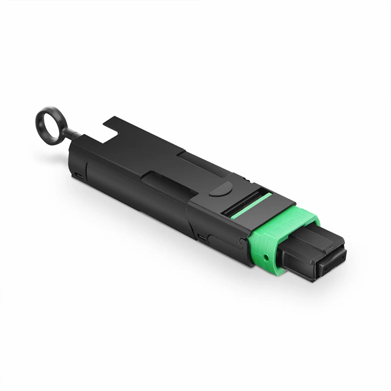 SFPS 16 Fibers MTP® Female Type 1 OM4 50/125 Multimode Fiber Loopback Module