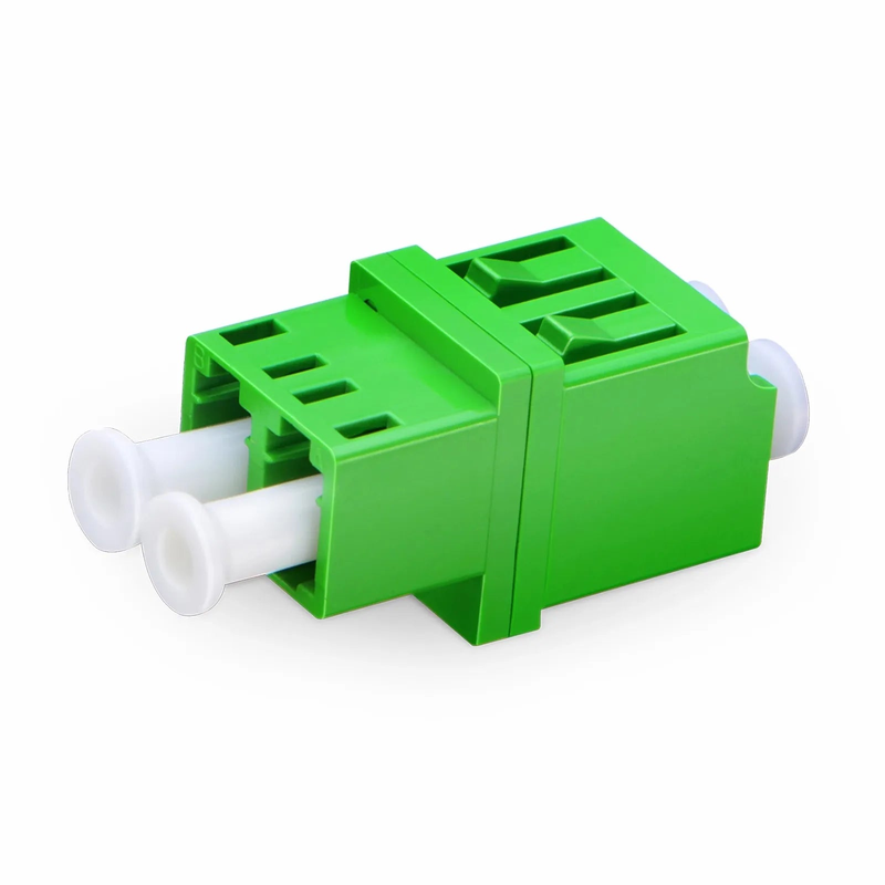 SFPS LC/APC to LC/APC Duplex OS2 Single Mode Fiber Optic Adapter/Coupler without Flange
