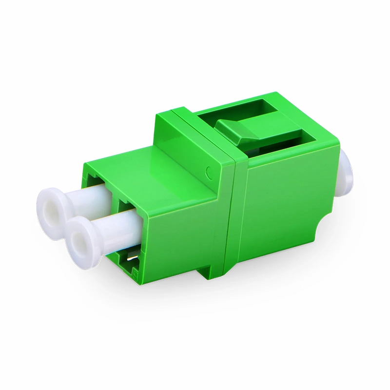 SFPS LC/APC to LC/APC Duplex OS2 Single Mode Fiber Optic Adapter/Coupler without Flange