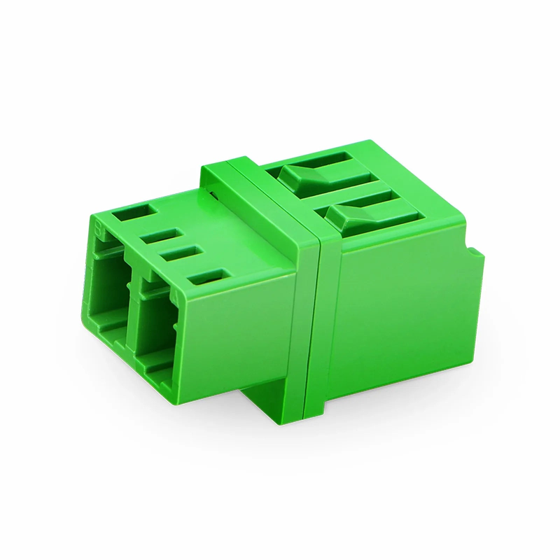 SFPS LC/APC to LC/APC Duplex OS2 Single Mode Fiber Optic Adapter/Coupler without Flange