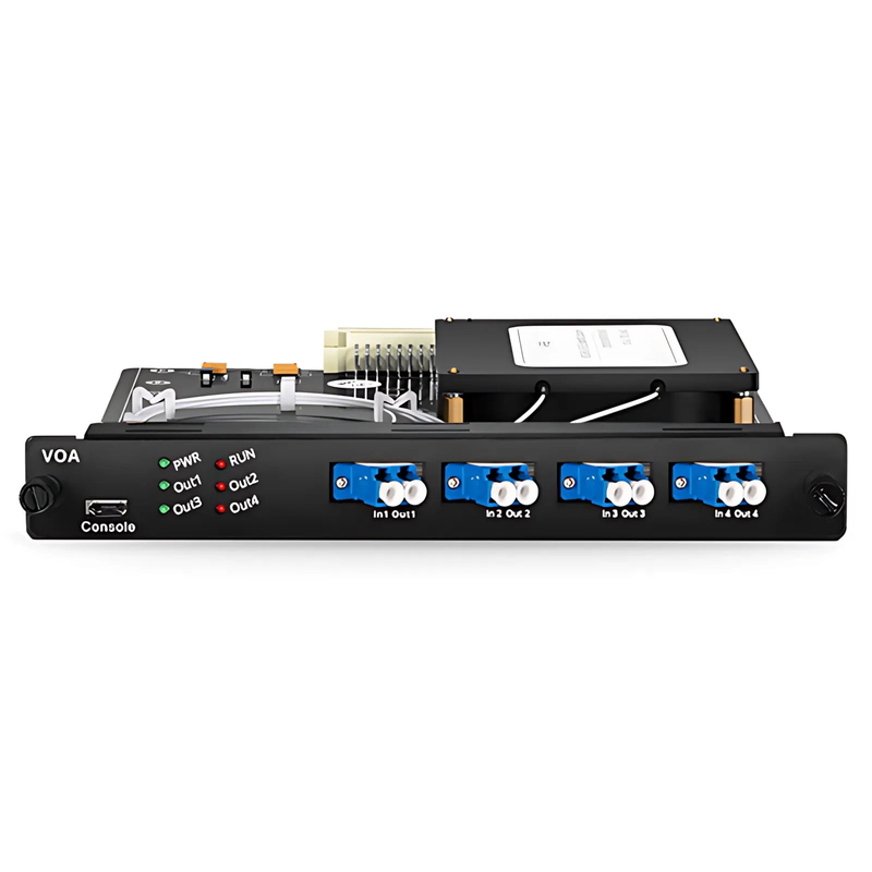 SFPS FS-VOA-C, Customized Variable Optical Attenuator, LC/UPC for FMT Managed Chassis