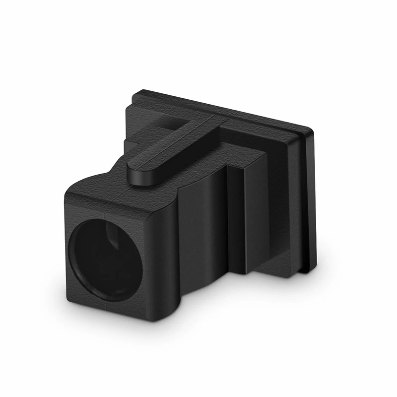 SFPS SC Mating Sleeve Adapter Dust Caps, Black Color (100pcs/pack)