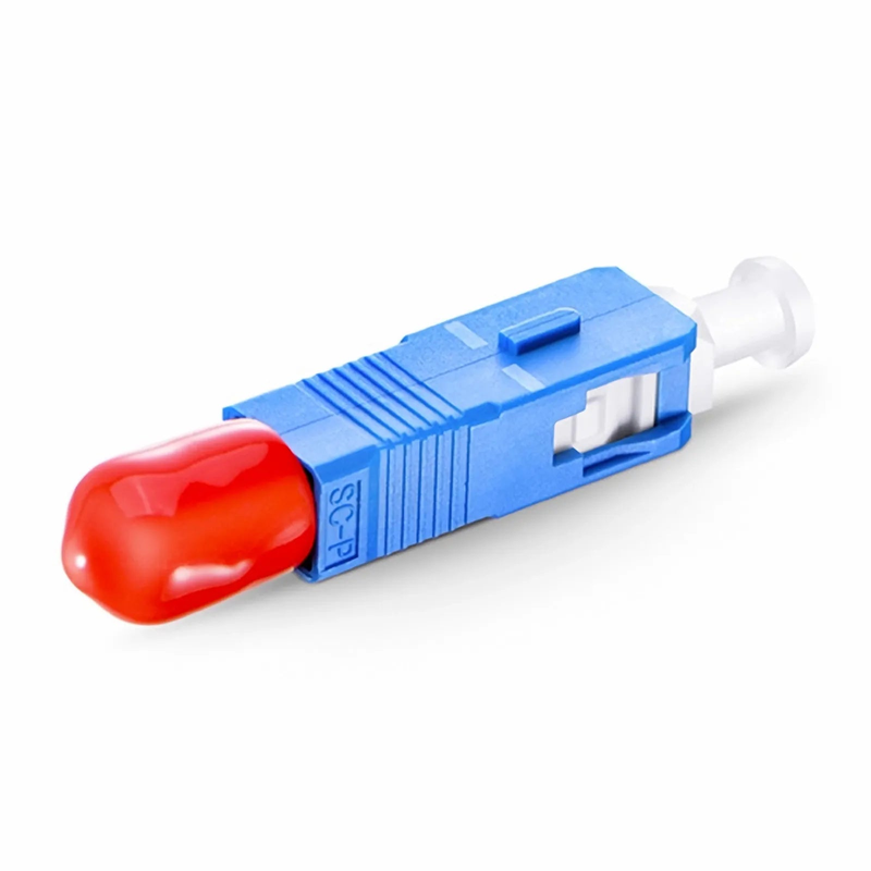 SFPS ST/UPC Female to SC/UPC Male Simplex OS2 Single Mode Fiber Optic Adapter/Coupler without Flange