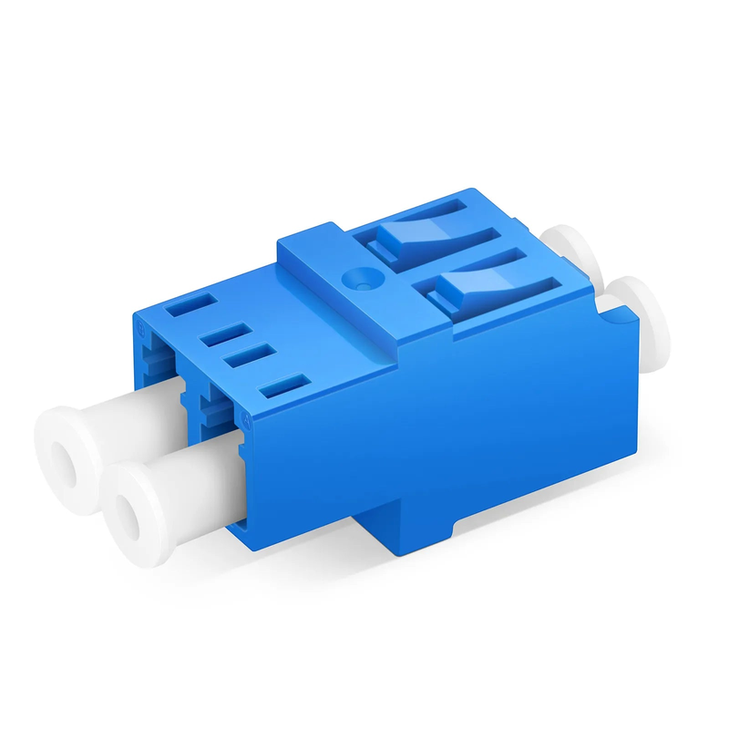 SFPS LC/UPC to LC/UPC Duplex OS2 Single Mode Fiber Optic Adapter/Coupler without Flange