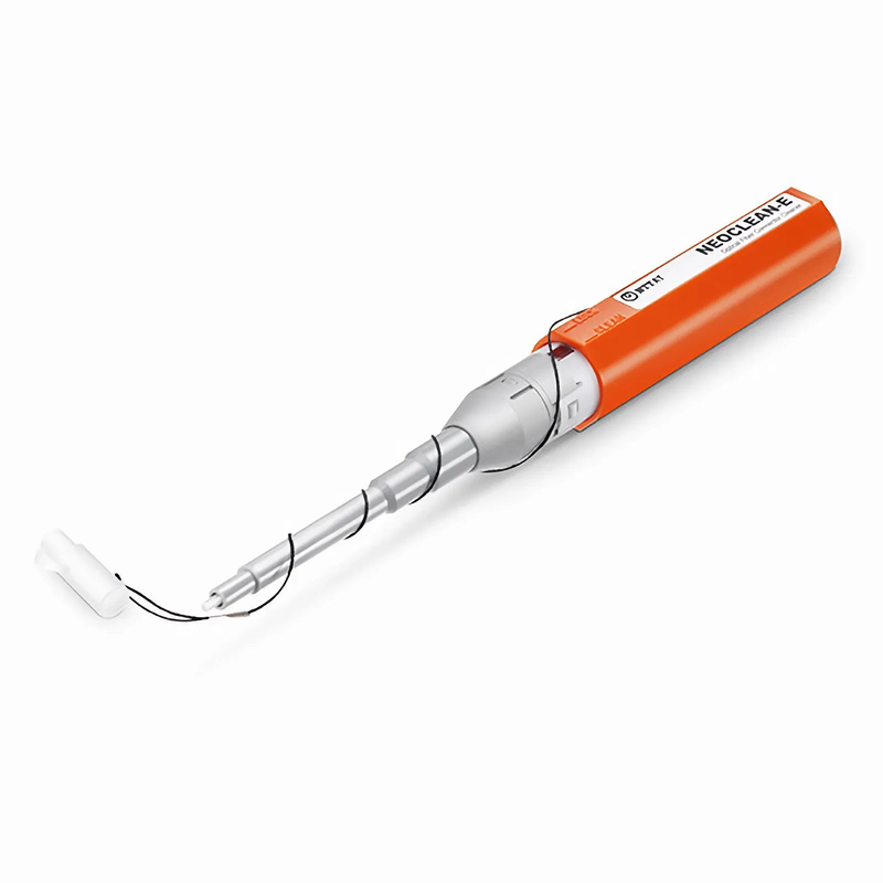 SFPS NEOCLEAN-E SC/FC/ST/LSH 2.5mm One-Push Pen Cleaner (750+ Times)