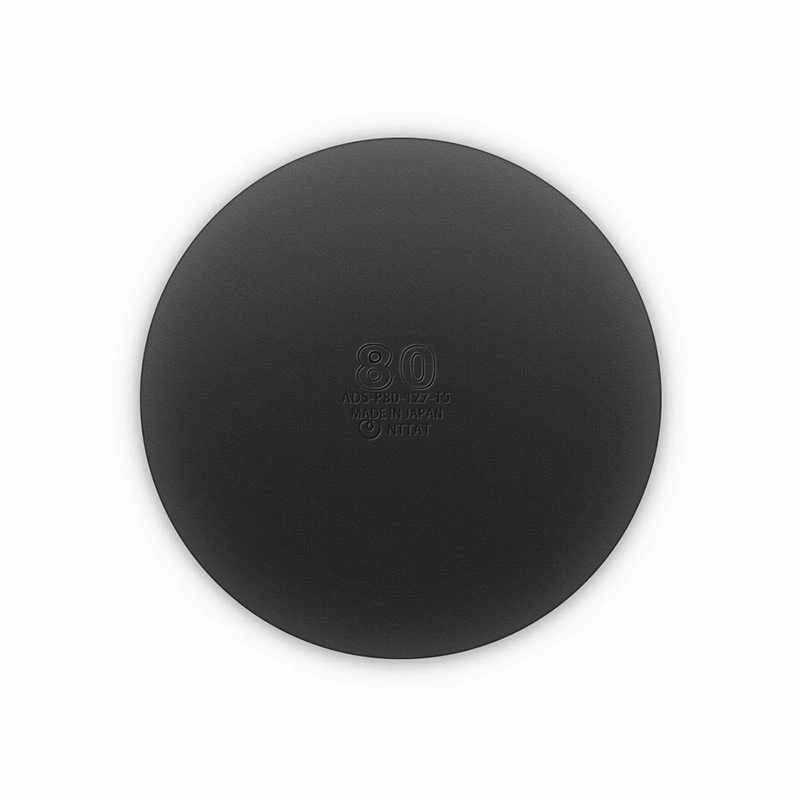 SFPS Polishing Rubber Pad, 127mm Diameter, 80 Durometer