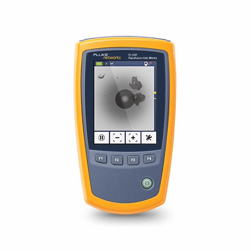 SFPS Fluke Networks FI-500 FiberInspectorA Micro Fiber Inspection Scope Camera with LC/SC and 1.25mm/2.50mm Connector