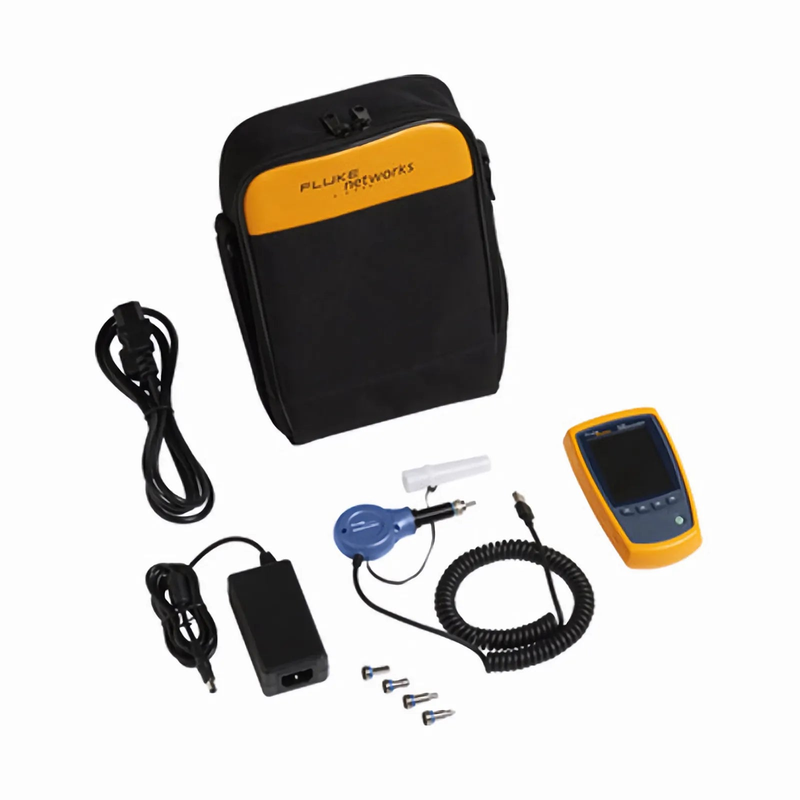 SFPS Fluke Networks FI-500 FiberInspectorA Micro Fiber Inspection Scope Camera with LC/SC and 1.25mm/2.50mm Connector