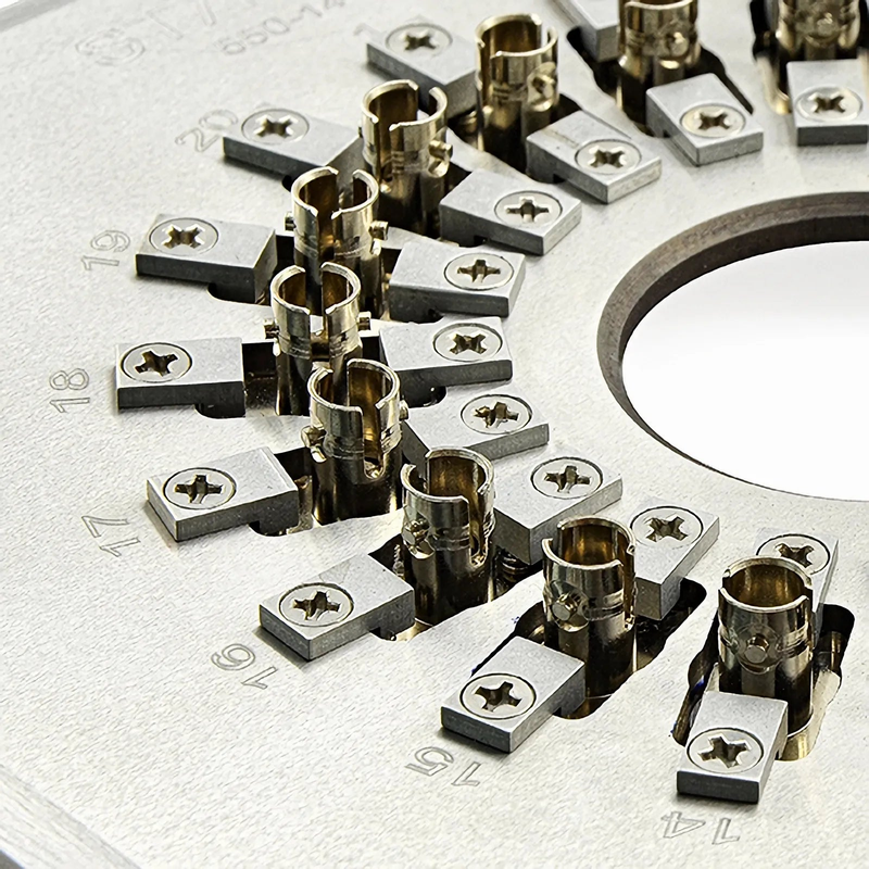 SFPS Polishing Fixture/Holder for ST/UPC 20 Connectors (ST/UPC-20 Connector Jig)