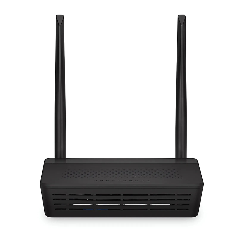 SFPS ONU1920-4GV-W, XPON (GPON + EPON) ONU, 4 x GE, 1 x POTS, 1 x USB, 2 x External Antennas (300M WiFi 4)