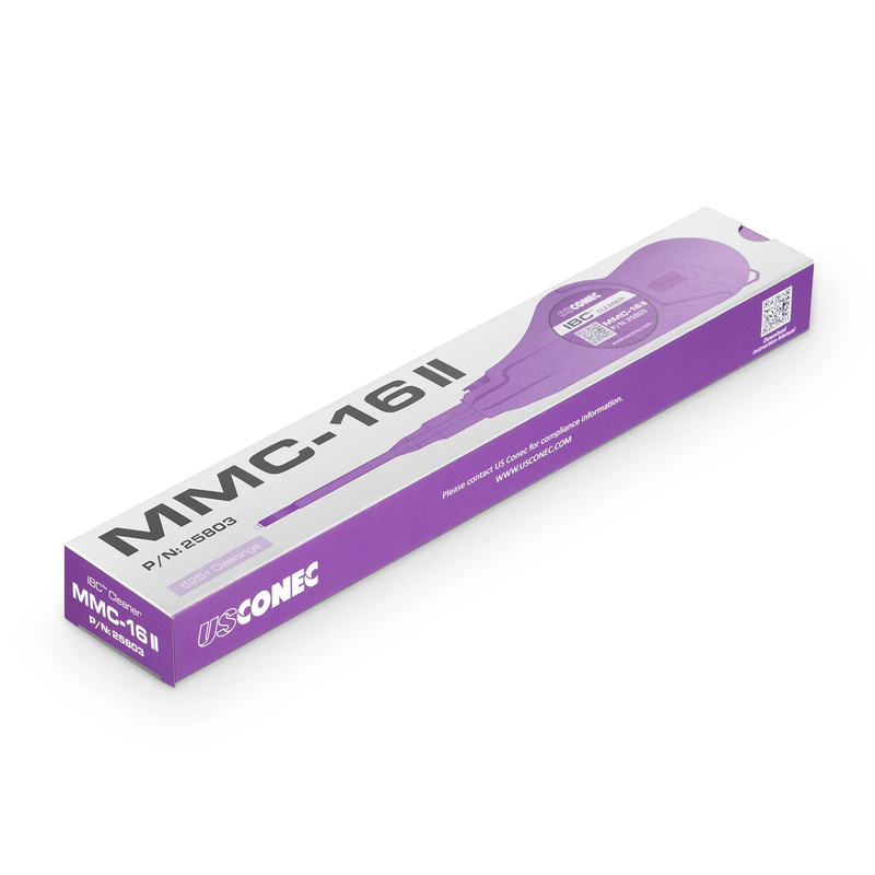 SFPS US Conec IBCA Brand Cleaner MMC-16 II, for 16 Fibers MMC Connectors (525+ Times)