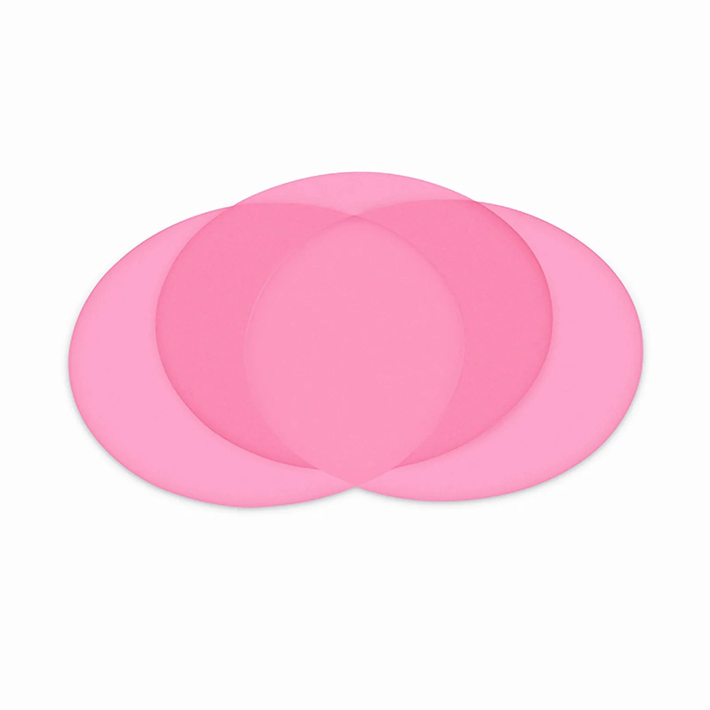SFPS 3m 1 Piece Pink Polishing Film with 127mm Diameter