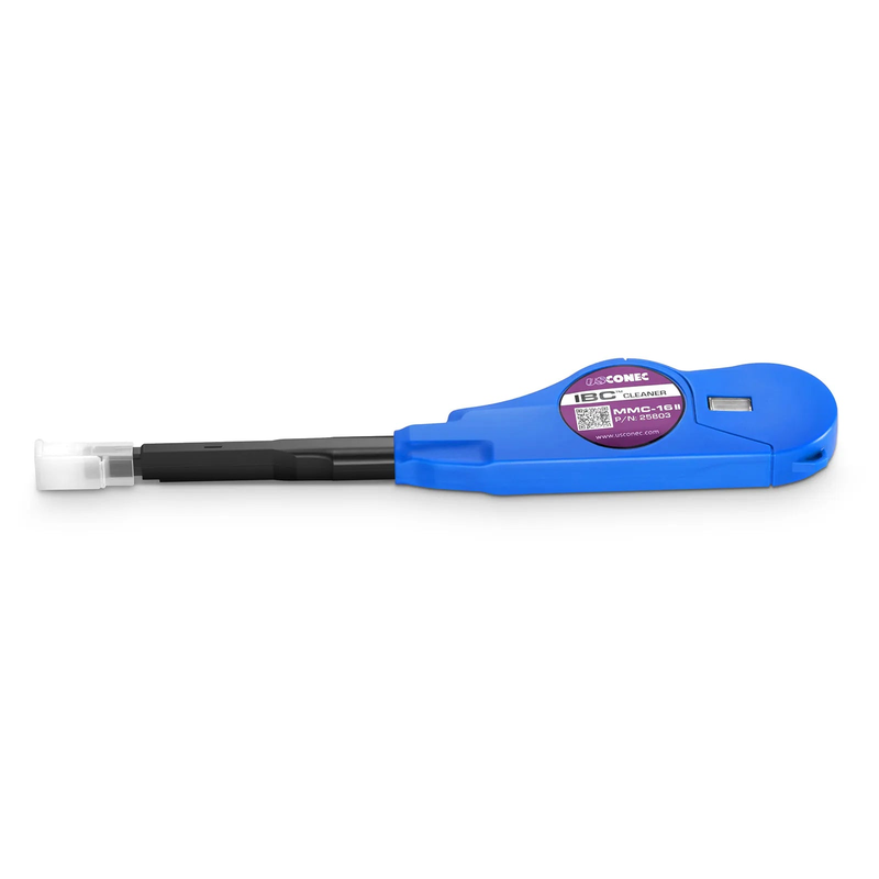 SFPS US Conec IBCA Brand Cleaner MMC-16 II, for 16 Fibers MMC Connectors (525+ Times)