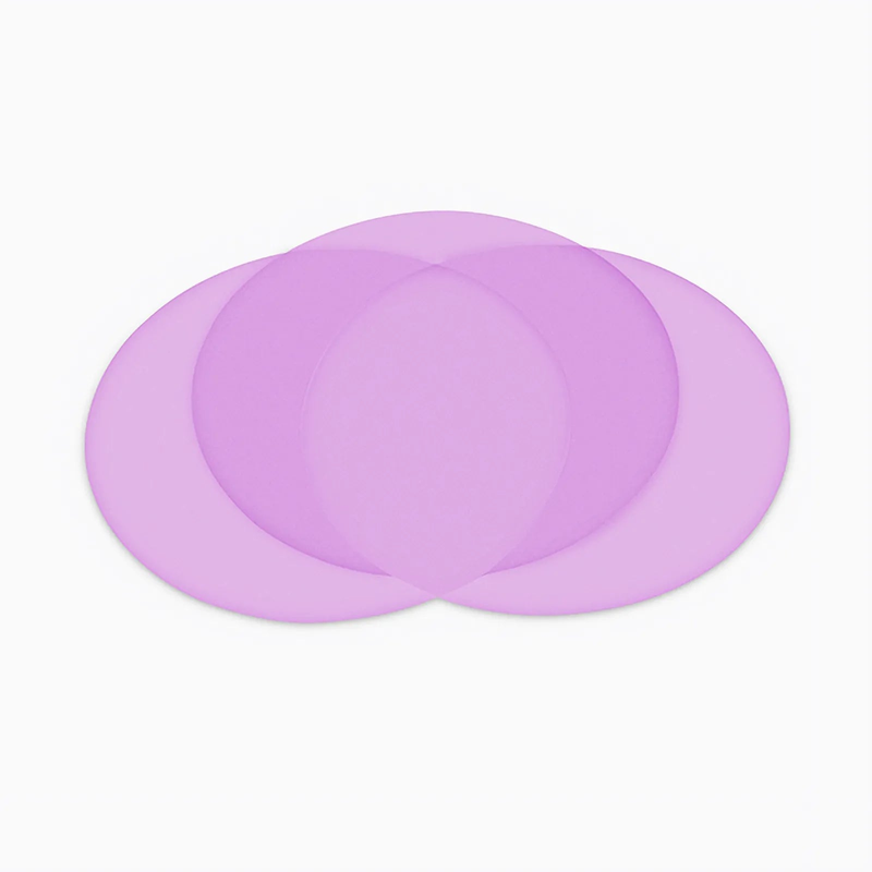 SFPS 1m 1 Piece Purple Polishing Film with 127mm Diameter
