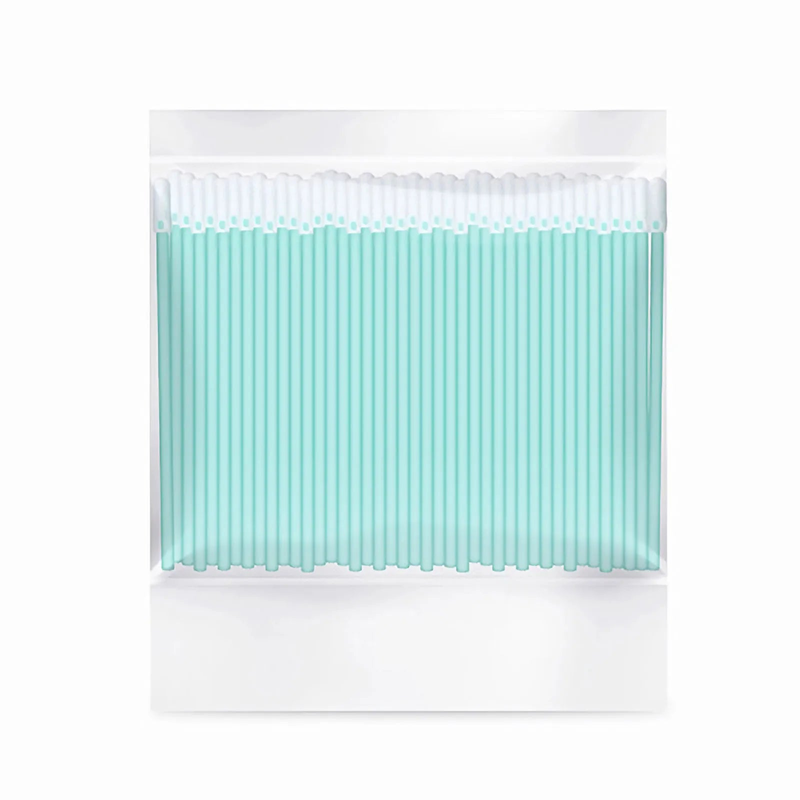 SFPS 2.5mm Fiber Optic Lint-free Foam Clean Swabs (100pcs/Pack)