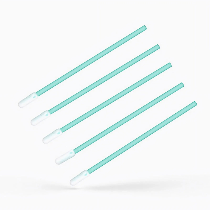 SFPS 2.5mm Fiber Optic Lint-free Foam Clean Swabs (100pcs/Pack)