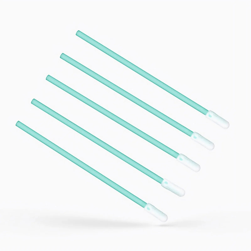 SFPS 2.5mm Fiber Optic Lint-free Foam Clean Swabs (100pcs/Pack)