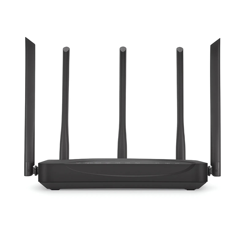 SFPS ONU1930-4G-W, XGPON HGU ONU with 1 x PON, 4 x GE, 1 x USB, and 5 x External Dual Band Antennas (3000M WiFi 4/5/6)