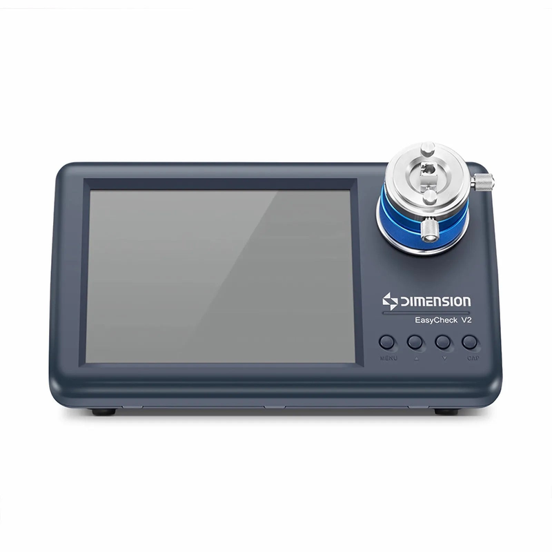 SFPS EasyCheck V2 Digital Fiber Endface Inspector for Fiber Optic Cables, with SC/PC and LC/PC Connectors, 400X