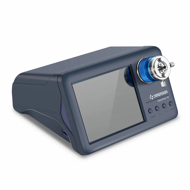 SFPS EasyCheck V2 Digital Fiber Endface Inspector for Fiber Optic Cables, with SC/PC and LC/PC Connectors, 400X