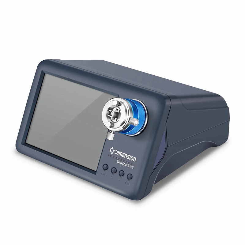 SFPS EasyCheck V2 Digital Fiber Endface Inspector for Fiber Optic Cables, with SC/PC and LC/PC Connectors, 400X