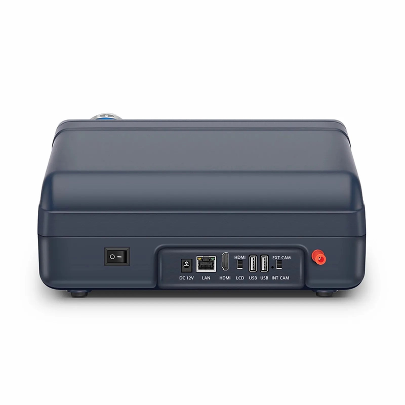 SFPS EasyCheck V2 Digital Fiber Endface Inspector for Fiber Optic Cables, with SC/PC and LC/PC Connectors, 400X