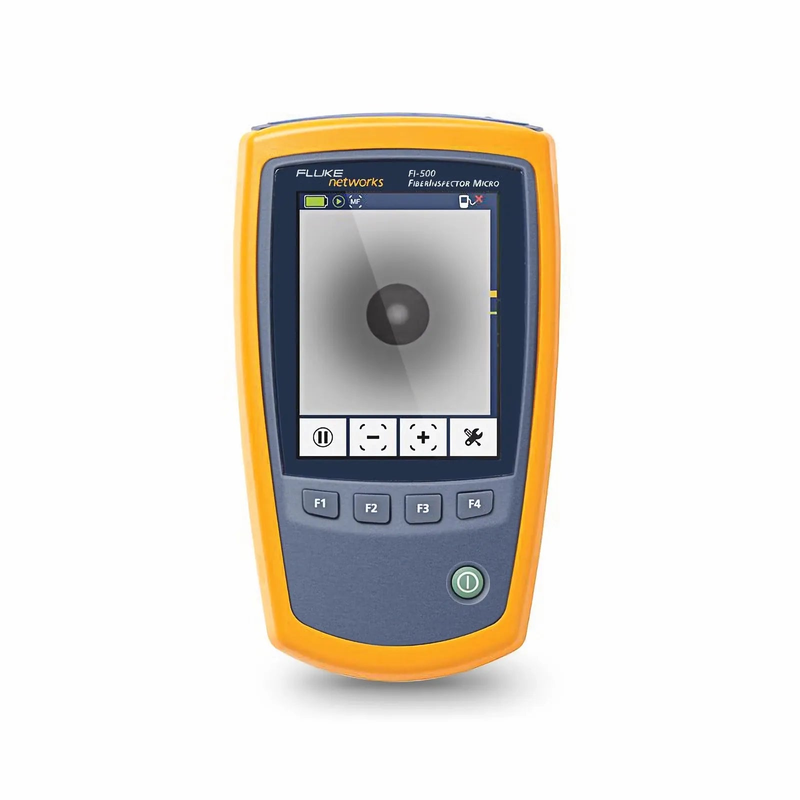 SFPS Fluke Networks FI-500 FiberInspectorA Micro Fiber Inspection Scope Camera with LC/SC and 1.25mm/2.50mm Connector