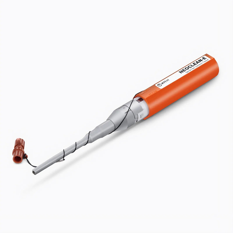 SFPS NEOCLEAN-E LC/MU 1.25mm One-Push Pen Cleaner (750+ Times)