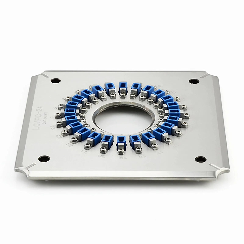 SFPS Polishing Fixture/Holder for LC/UPC 24(EX LC/UPC-20) Connectors (LC/UPC-24 Connector Jig)