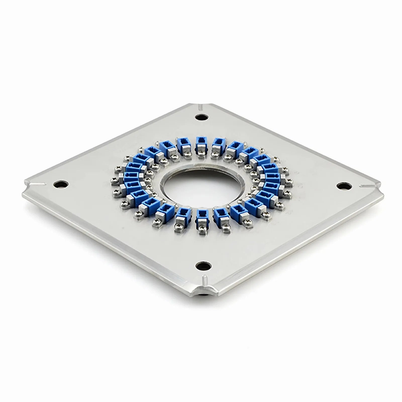 SFPS Polishing Fixture/Holder for LC/UPC 24(EX LC/UPC-20) Connectors (LC/UPC-24 Connector Jig)