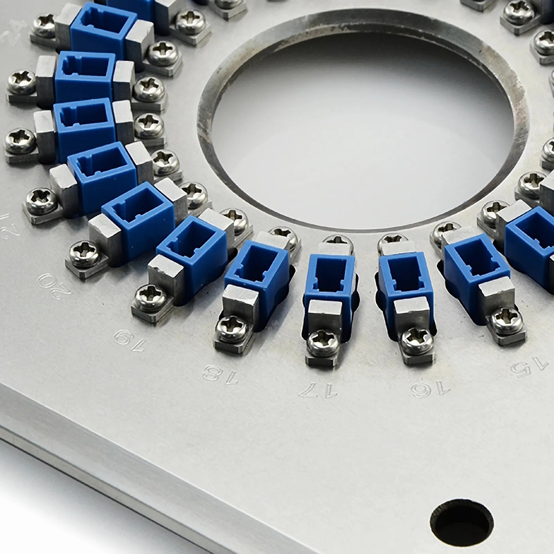 SFPS Polishing Fixture/Holder for LC/UPC 24(EX LC/UPC-20) Connectors (LC/UPC-24 Connector Jig)